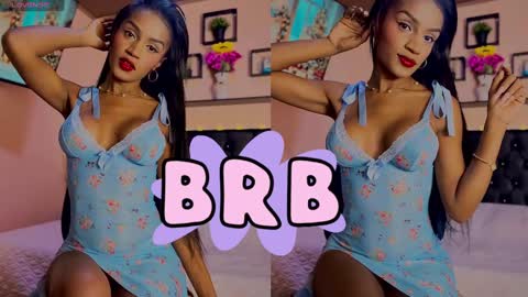 Snapshot of ivyjackson2 chatting on February 15, 4:23 pm Adriana Independent Model online show from February 15, 4:23 pm