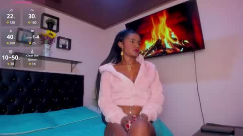 Snapshot of ivyjackson2 chatting on January 9, 2:11 am Adriana Independent Model online show from January 9, 2:11 am