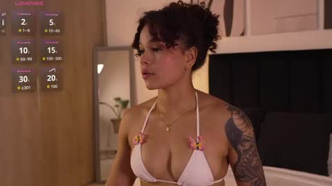 Izzy vega  online show from April 16, 1:50 am