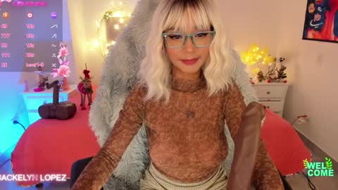 Jacky online show from December 5, 9:28 am