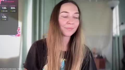 Jade Margot online show from December 3, 12:35 am