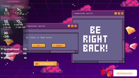 jannaasuna online show from February 18, 9:20 pm