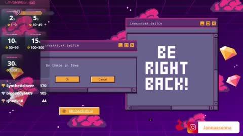 jannaasuna online show from February 23, 12:15 am