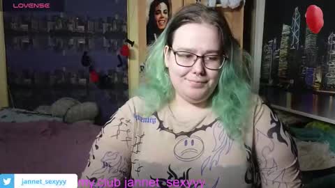 Jannet online show from February 16, 6:08 pm