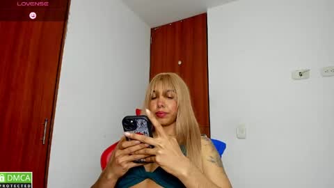 Jasmine online show from April 12, 1:08 am