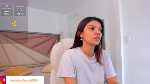 Snapshot of jasmineharris chatting on January 9, 11:58 am jasmineharris online show from January 9, 11:58 am