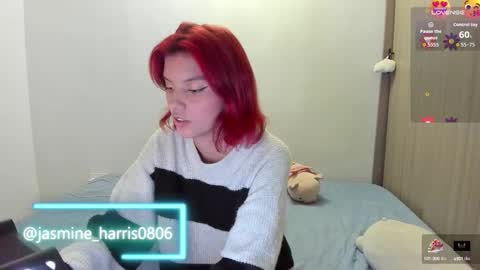 Snapshot of jasmineharris chatting on October 11, 4:50 am jasmineharris online show from October 11, 4:50 am