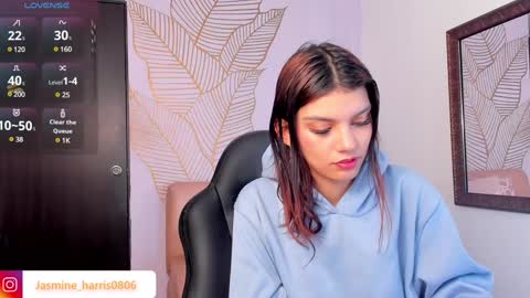 Snapshot of jasmineharris chatting on December 18, 11:56 am jasmineharris online show from December 18, 11:56 am