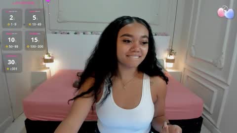 Snapshot of jasminerose7 chatting on October 20, 12:30 pm Jasmine Rose online show from October 20, 12:30 pm