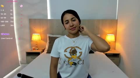 Snapshot of jaylen_sweet chatting on October 1, 11:37 am Jaylen Sweet OLINE 2 PM-10PM TIME COLOMBIA online show from October 1, 11:37 am