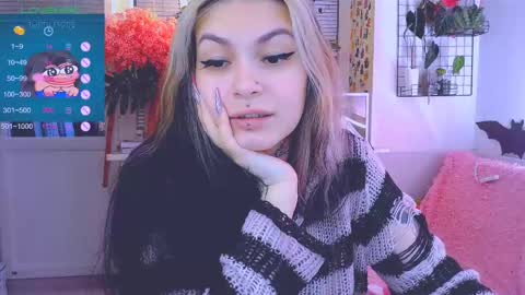 Snapshot of jelyaa chatting on February 20, 1:40 pm Jelya online show from February 20, 1:40 pm