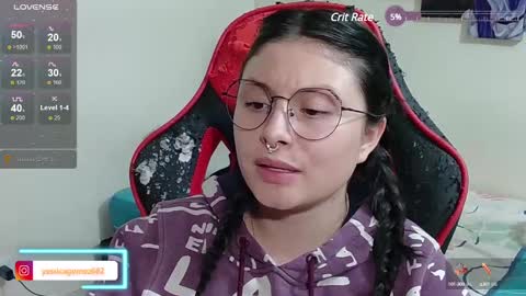 Jessica gomez online show from February 11, 12:17 am