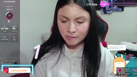 Jessica gomez online show from February 5, 10:55 pm