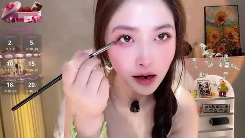 jingtian_8888 online show from December 15, 1:00 am