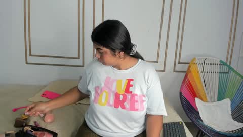 Snapshot of jocelyn_santana chatting on December 22, 1:11 pm Jocy online show from December 22, 1:11 pm