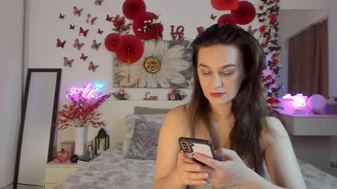 Snapshot of joycasidy chatting on February 14, 3:36 pm CassidyJoy online show from February 14, 3:36 pm