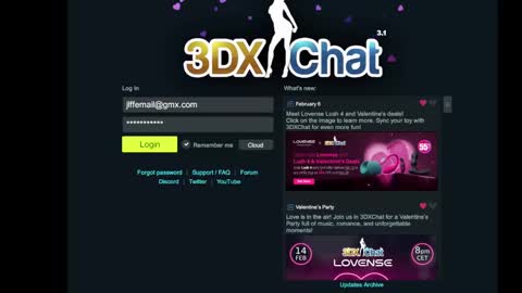 EleniGr online show from February 20, 2:35 pm