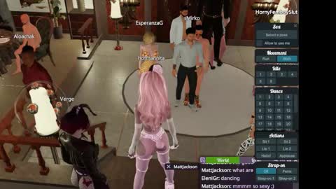 EleniGr online show from October 3, 10:04 pm