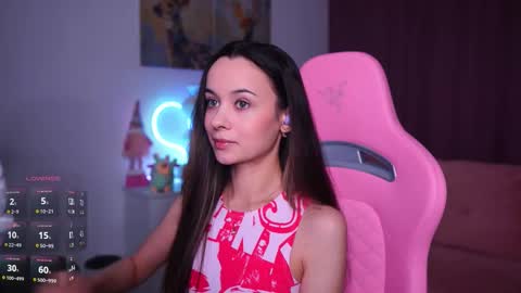 Angelina online show from February 16, 1:11 pm