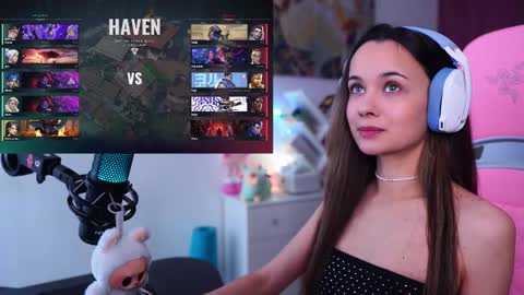 Angelina online show from November 27, 11:46 am