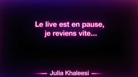 Julia Khaleesii online show from March 2, 4:57 pm