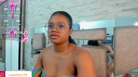 ANDREA  online show from October 9, 11:42 pm