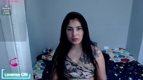Snapshot of julieta4 chatting on December 4, 9:35 pm Julieta4 online show from December 4, 9:35 pm