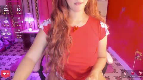 Juliet online show from September 12, 4:03 pm