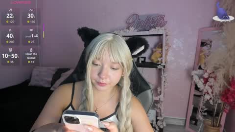 Julieth online show from March 30, 9:14 pm