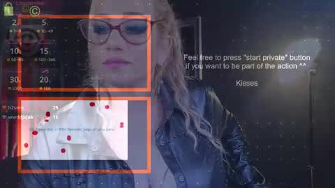 Julya Mistress online show from March 25, 1:36 pm