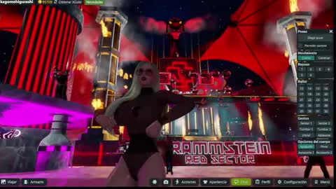 Emily online show from January 15, 8:04 pm