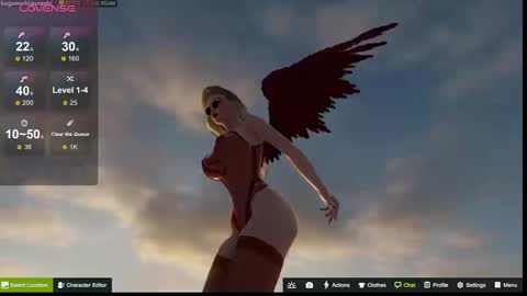 Snapshot of kagome__higurashi chatting on September 20, 11:36 pm Emily online show from September 20, 11:36 pm