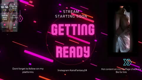 Kairafantasy online show from October 30, 8:54 pm