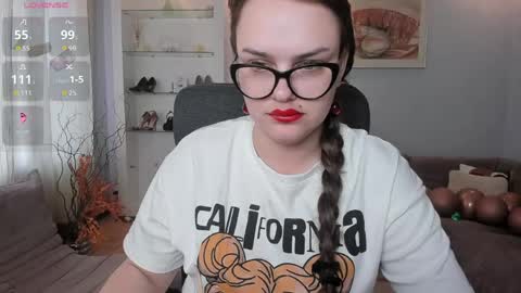 Camila online show from April 16, 4:13 am