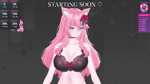 KanakoVT online show from February 11, 6:40 am