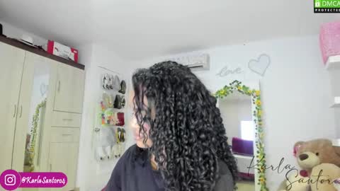 Snapshot of karla_santoro chatting on March 4, 5:11 am Karla Santoro online show from March 4, 5:11 am