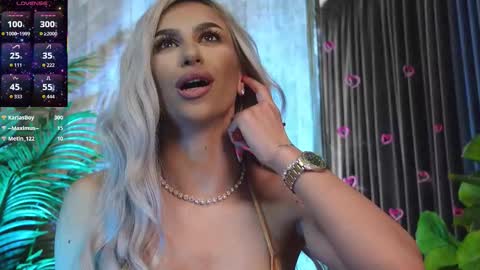 KarlaBart online show from October 17, 8:01 pm