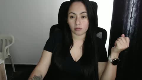 Snapshot of karlagiraldo140 chatting on October 11, 6:21 pm Karla Giraldo online show from October 11, 6:21 pm