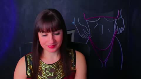 Snapshot of karolina_mia chatting on December 19, 6:34 am Caroline online show from December 19, 6:34 am