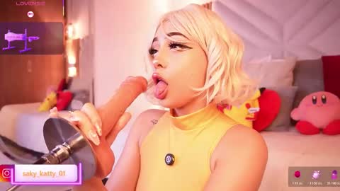 Saky online show from March 18, 11:53 pm