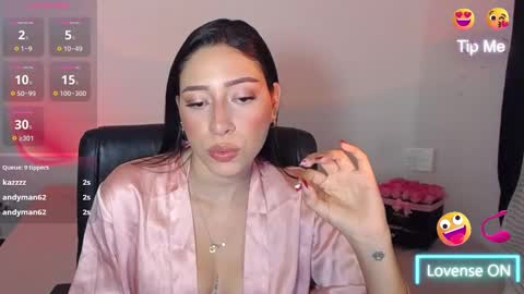 Snapshot of kate_arden chatting on February 15, 1:42 am Carla Palmer online show from February 15, 1:42 am