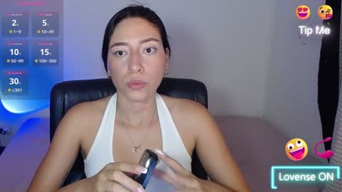 Snapshot of kate_arden chatting on February 7, 1:25 am Carla Palmer online show from February 7, 1:25 am