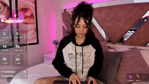 Snapshot of kathegomez_ chatting on October 1, 3:11 am KatheGomez online show from October 1, 3:11 am