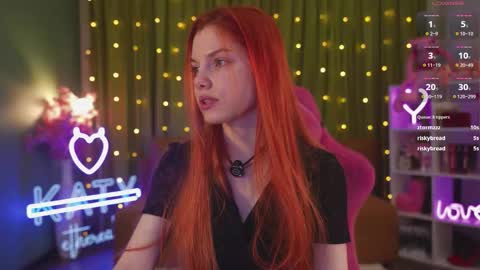 Katy      -    online show from October 4, 3:01 am