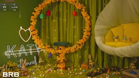 Katy      -    online show from April 11, 7:45 am