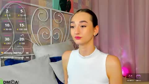 Snapshot of ke1ly_powell chatting on October 11, 10:20 am Kelly GMT 2 Su We Th Fr Sa 0300AM-09-00AM online show from October 11, 10:20 am