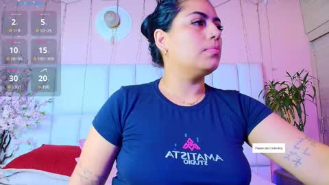 Snapshot of kiana_cream chatting on February 13, 11:28 am N M online show from February 13, 11:28 am