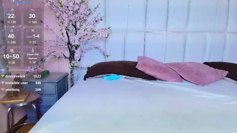 Snapshot of kiana_cream chatting on February 17, 11:34 am N M online show from February 17, 11:34 am