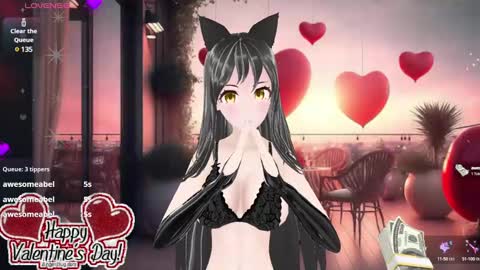 Kimi online show from February 14, 3:58 pm