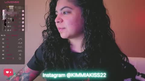 Kimmi online show from January 26, 8:02 pm